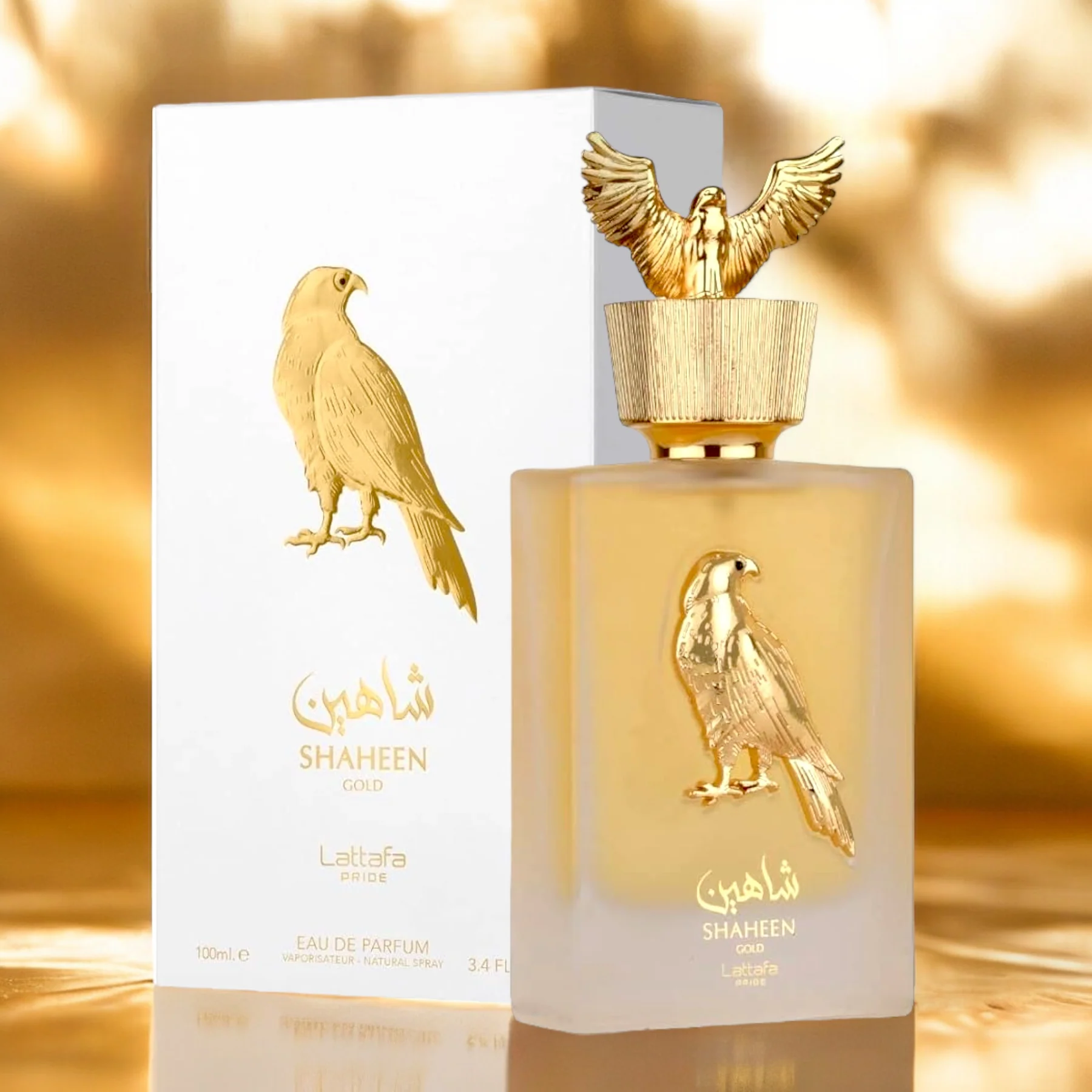  Lattafa Shaheen Gold EDP